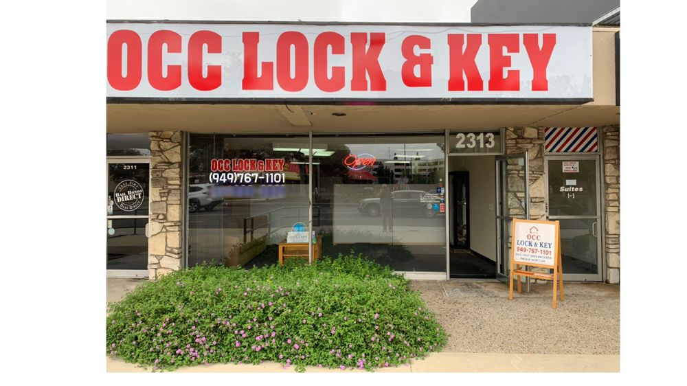 Occ Lock and Key