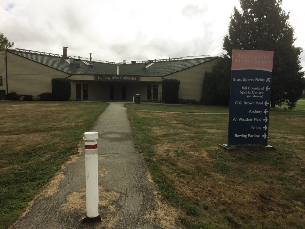 Burnaby Lake Clubhouse
