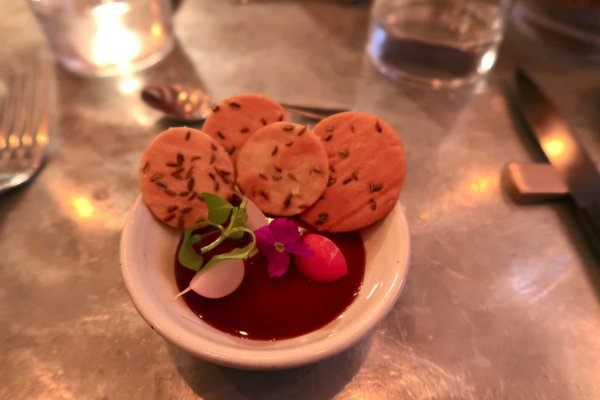 Dîner de vitesse datant