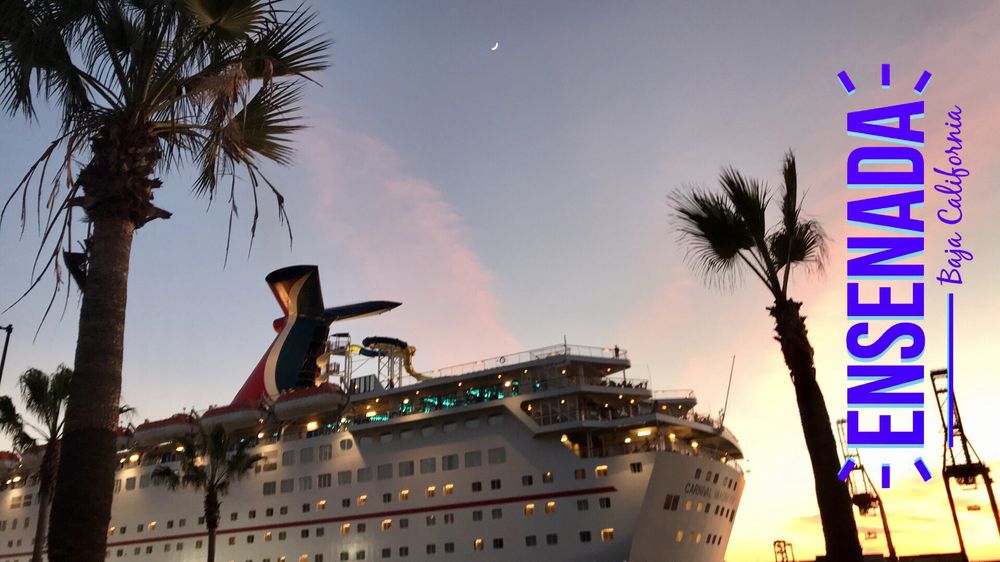 Photo Of Cruise Port Of Ensenada Ensenada Baja California Mexico Carnival Cruises Photo Of Cruise Port Of Ensenada Ensenada Baja California Mexico Carnival Cruises