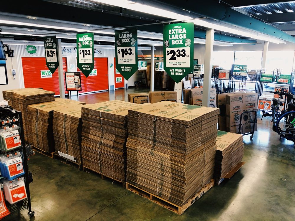 U-Haul Moving & Storage of South Greenville