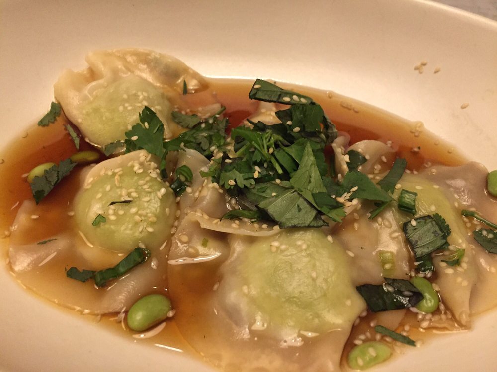 True Food Kitchen Edamame Dumplings True Food Kitchen Edamame Dumplings