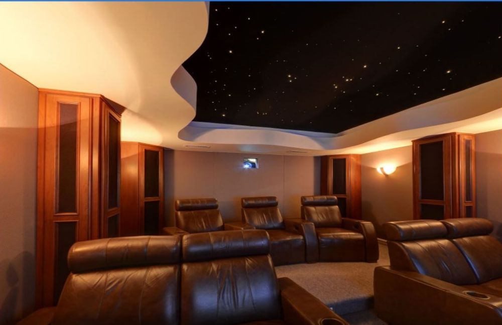 Domes Audio Video Environments