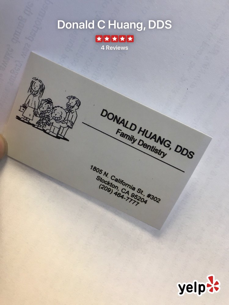 image of business Donald C Huang, DDS