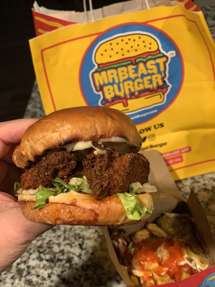 MrBeast Burger Gift Card Fort Wayne, IN Giftly