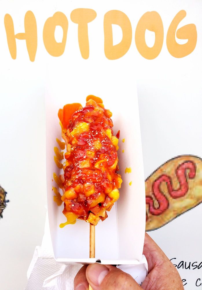 Chung Chun Rice Hot Dog