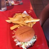 robin burnin love burger