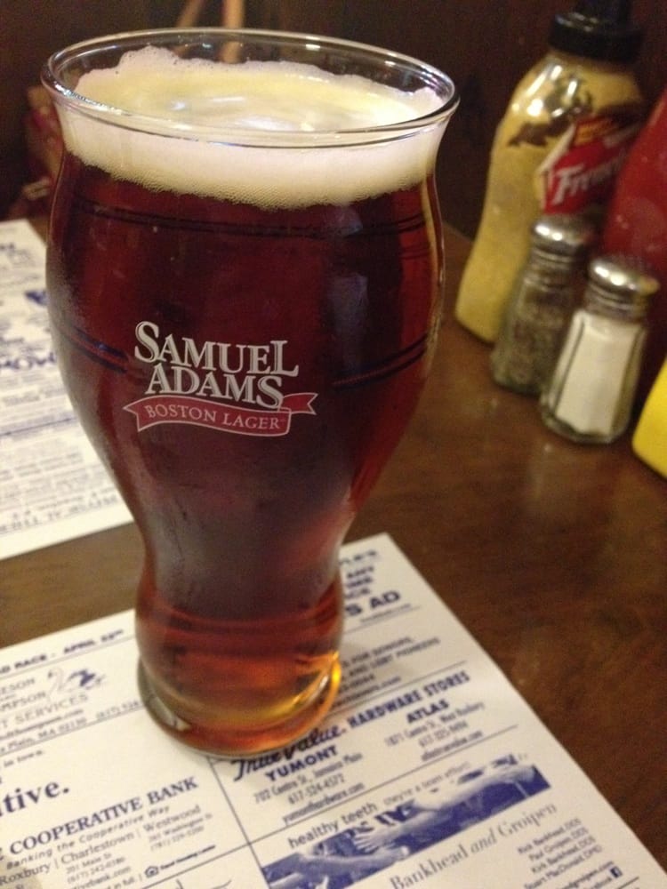 Samuel Adams Boston Brick Red Only In Yelp Photo Of Doyle S Cafe Jamaica Plain Ma United States Samuel Adams Boston