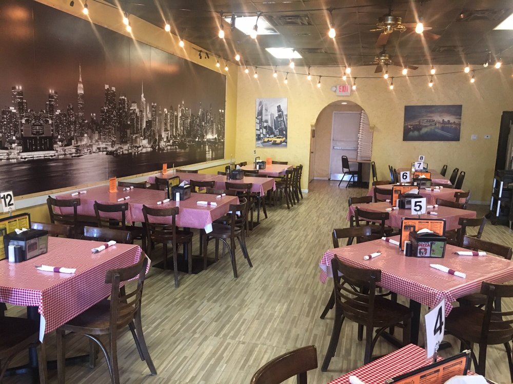 Dining Area The String Lights New York Panorama View To Create