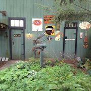 Union Street Guest House - Hudson, NY, United States. Outside the potting shed