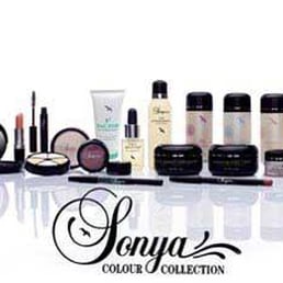 Sonya Cosmetics The Sonya Colour Collection Is One Of The Only
