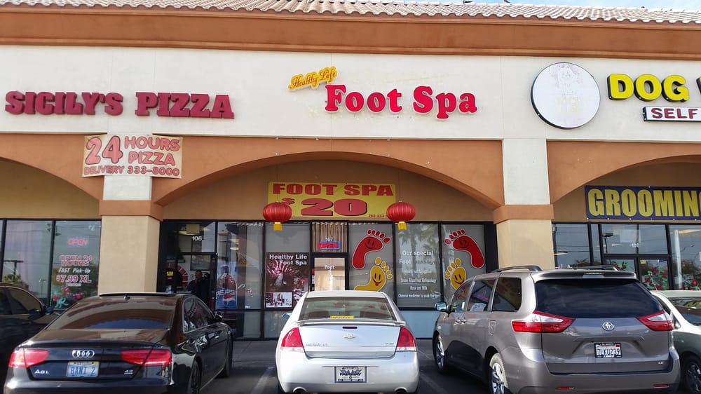 Healthy Life Foot Spa 27 Photos & 170 Reviews Massage 3585 S