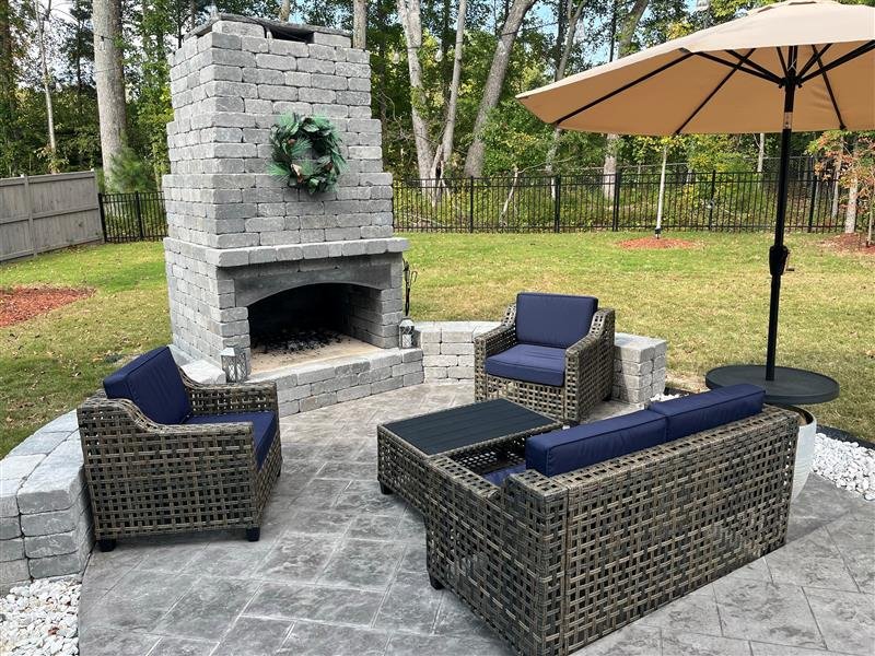 Sam The Concrete Man - Raleigh