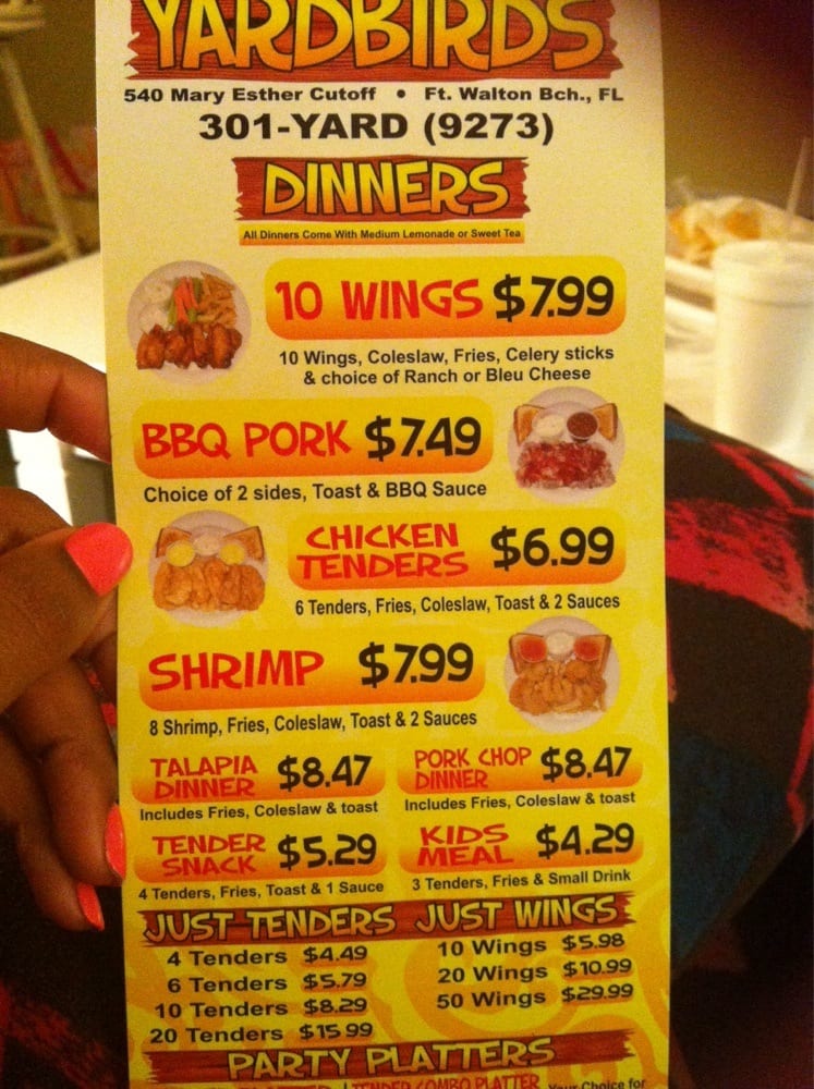 Yard Birds 11 Photos & 52 Reviews Barbeque 540 Mary Esthr Cut Off