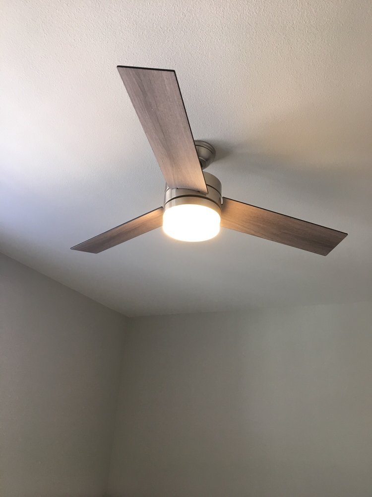 Assembles And Installs Ceiling Fan Yelp Photo Of Everything But Broken Handyman Services Huntington Beach Ca United States