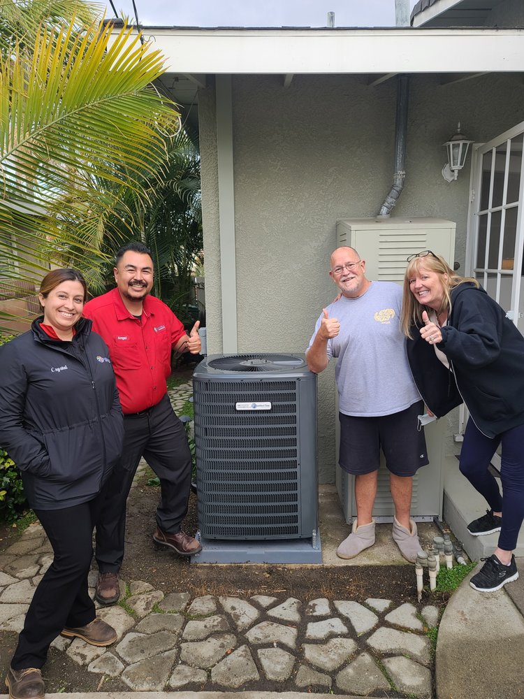 Comfort Time Heating & Cooling