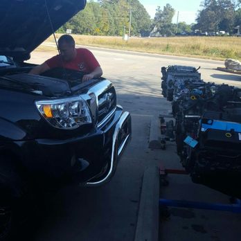 engine man auto repair 5406 technology pkwy braselton ga