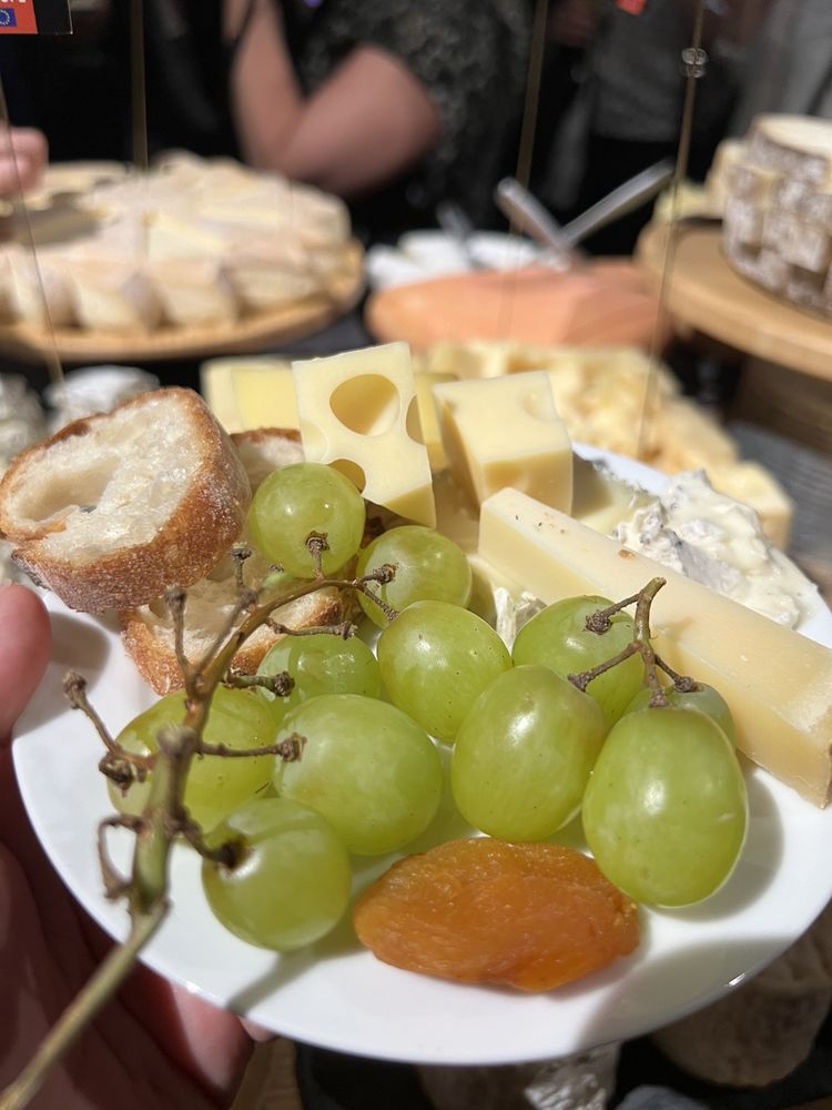 French Cheese Board