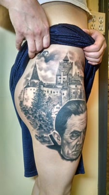 Colossus Tattoo 