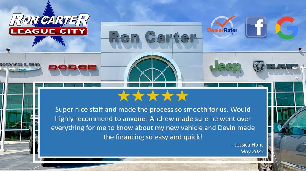 Ron Carter Chrysler Jeep Dodge Ram of League City