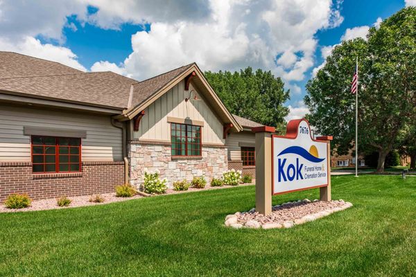 Kok Funeral Homes 7676 80th St S Cottage Grove Mn Monuments