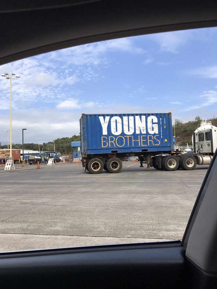 Young Brothers, Limited Shipping Centers 3020 Waapa Road, Lihue, HI