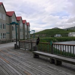 Grand Aleutian 14 Photos Hotels 498 Salmon Way Dutch Harbor Photo Of Grand Aleutian Dutch Harbor Ak United States Back Porch