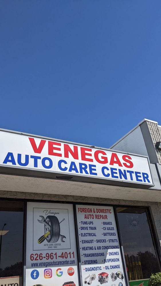 Venegas Auto Care Center