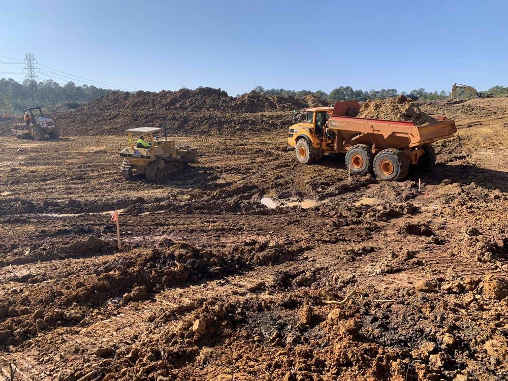 Triangle Grading and Paving