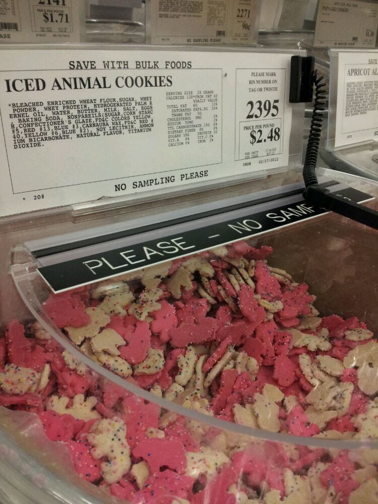 Iced animal cookies Yelp