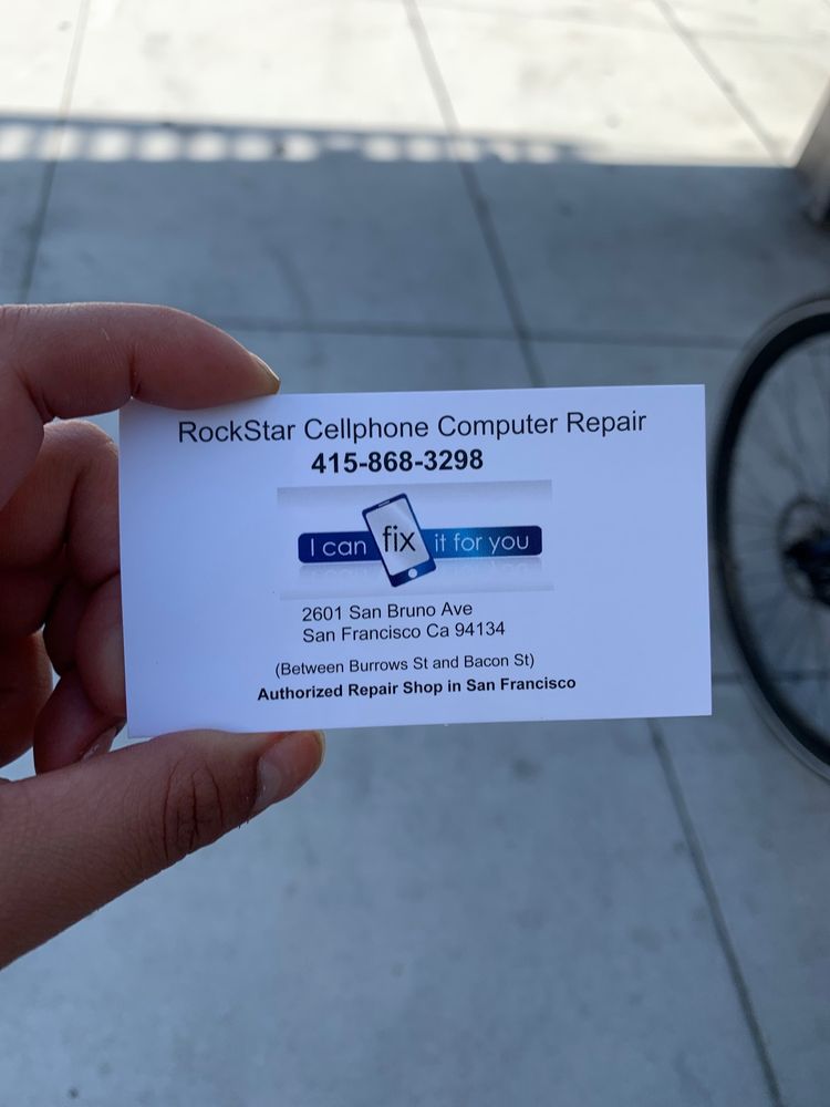 RockStar Cell Phone Computer Repair