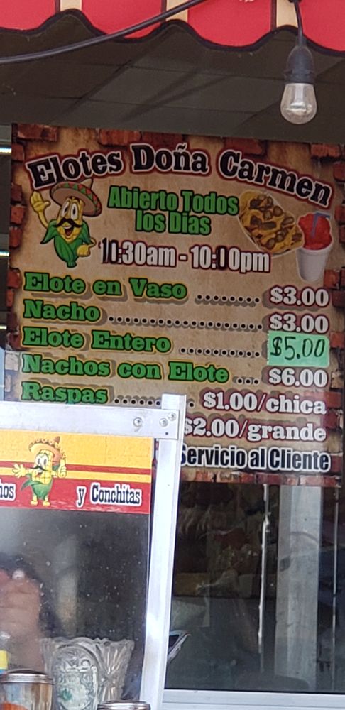 Elotes Dona Carmen