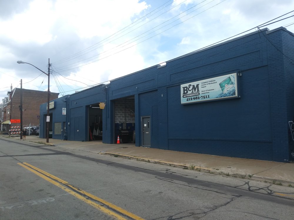 B & M Automotive Services