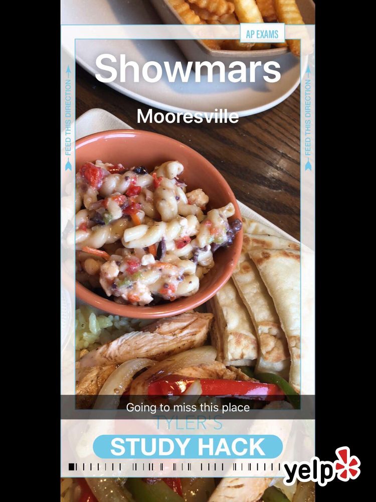 Showmars 23 Reviews Diners 138 Williamson Rd, Mooresville, NC