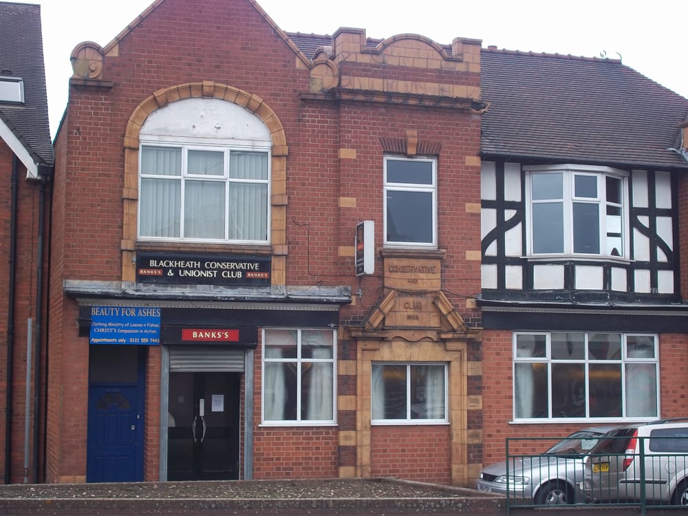 Blackheath Conservative & Unionist Club Social Clubs High Street, Rowley Regis, West
