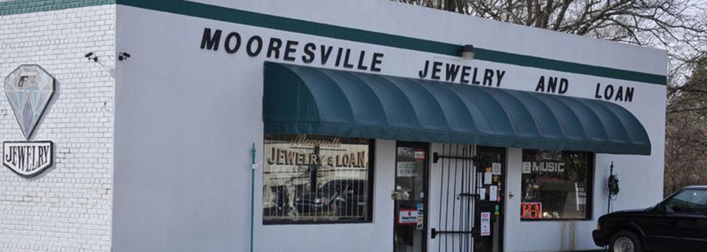 Mooresville Jewelry & Loan Pawn Shop Store Front In