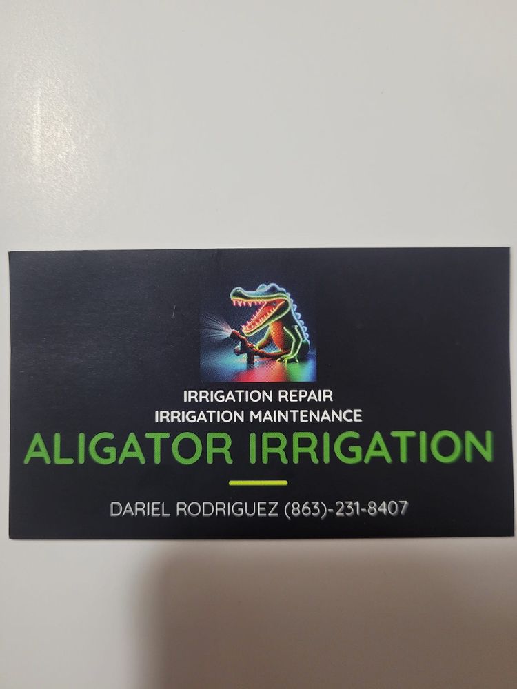 Aligator Irrigation