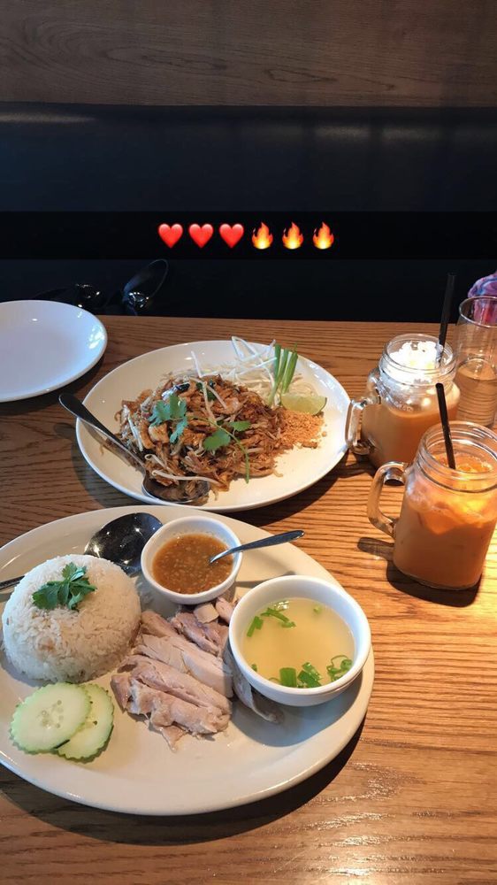 Bai Tong Thai Street Cafe Order Food Online 349 Photos & 256