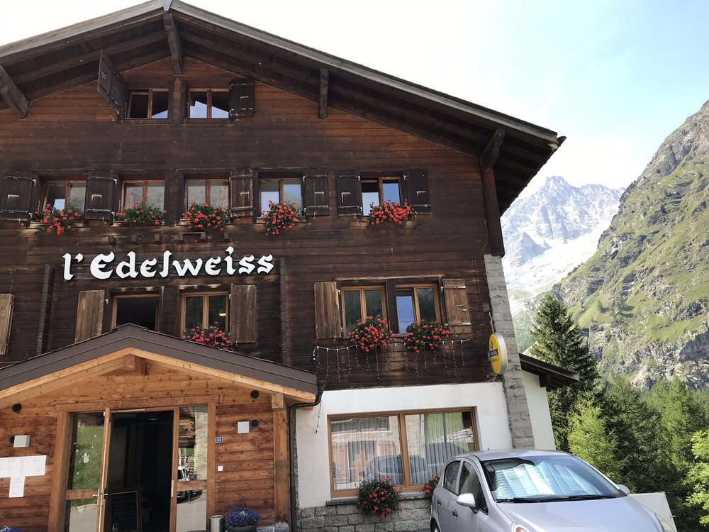 Hotel L'Edelweiss - La Fouly