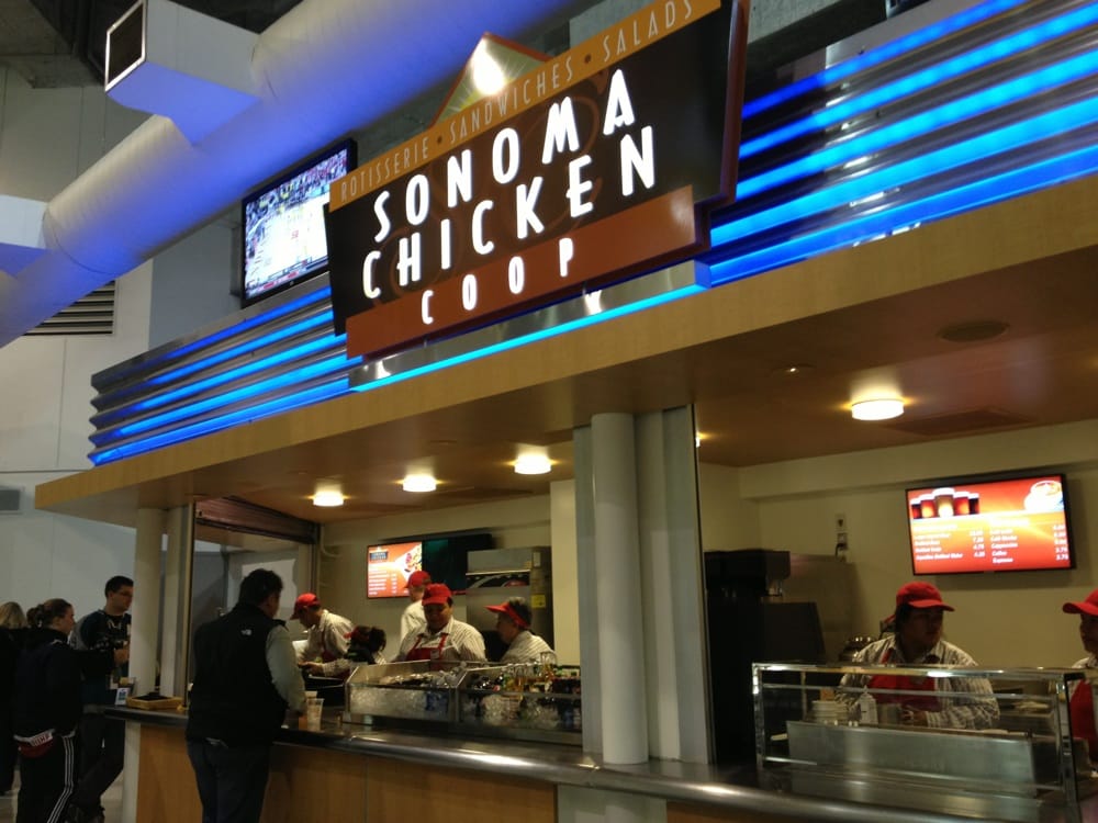 Sonoma Chicken Coop CLOSED Food Stands 7199 N Autumn St