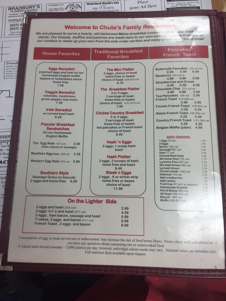 Chute’s Family Restaurant 26 Photos & 27 Reviews Breakfast & Brunch