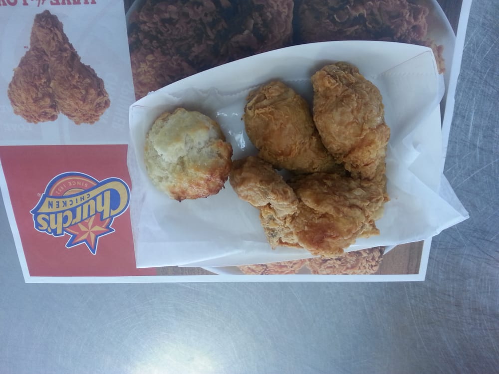 Church’s Chicken Chicken Wings 902 SW 11th St, Lawton, OK