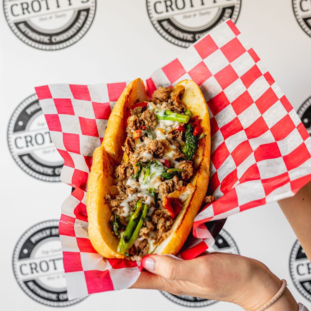 Crotty’s Cheesesteaks