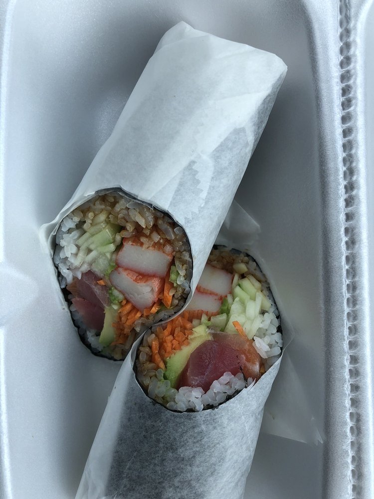 Soya Ramen And Sushi Burrito