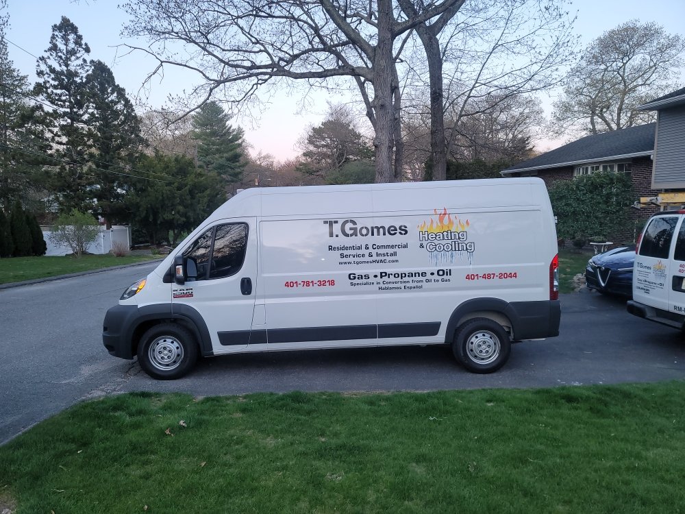 image of business T Gomes Heating & Cooling