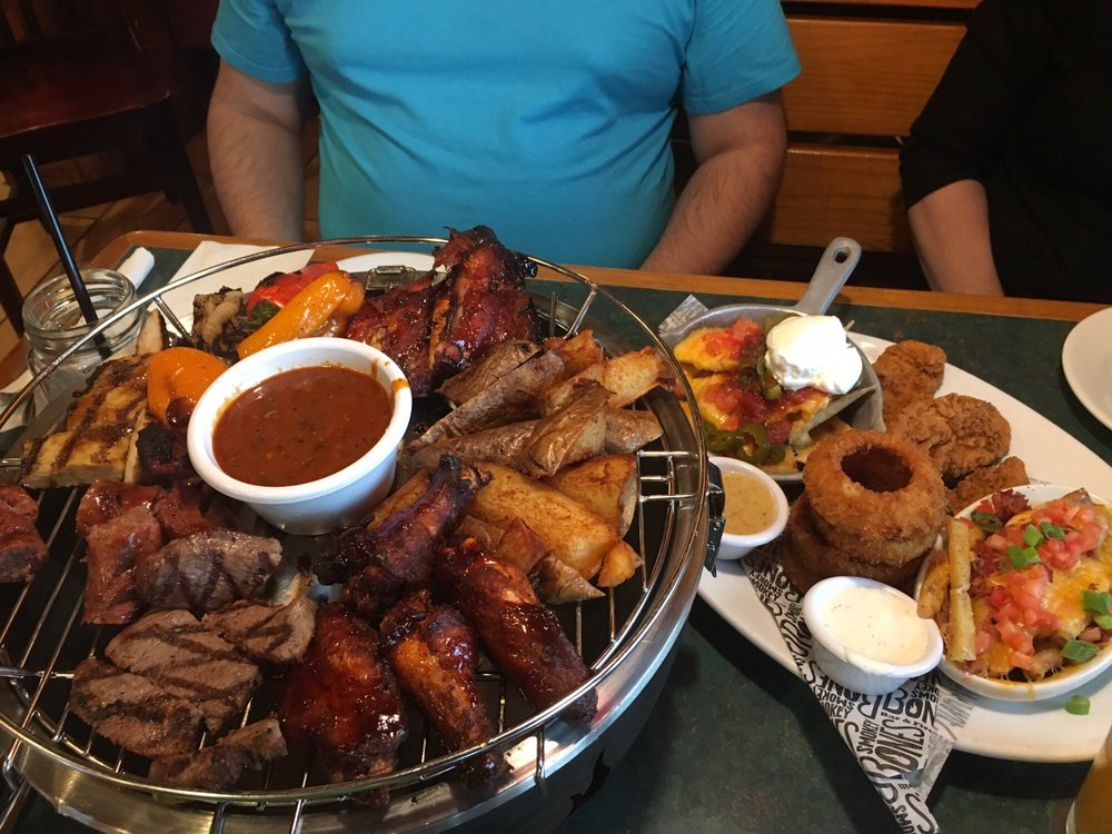 Smokey Bones Salad 512 W Dussel Dr, Maumee, OH Restaurant Reviews