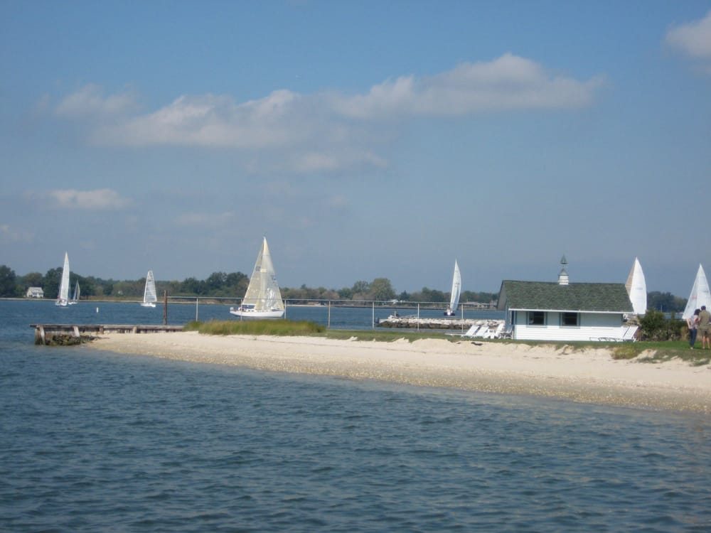 Sandaway Beach with Sailboats in Oxford, MD Yelp
