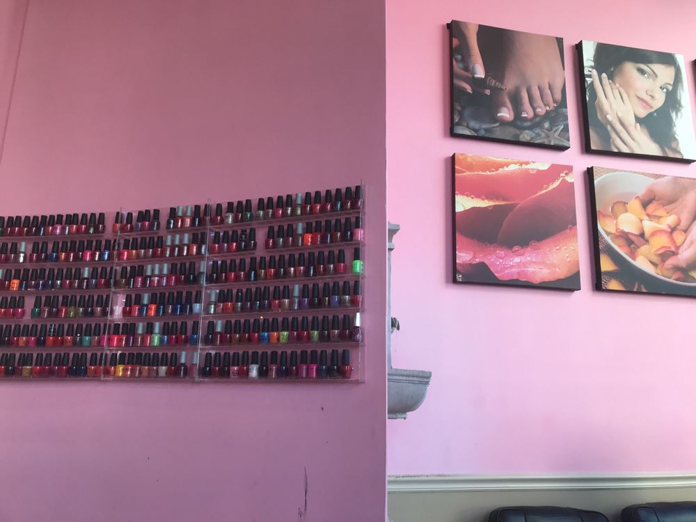 Pinkies Nail Spa 20 Photos & 74 Reviews Nail Salons 5701 Sunset