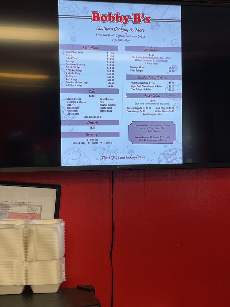 Bobby B's Soul Food Kitchen & More