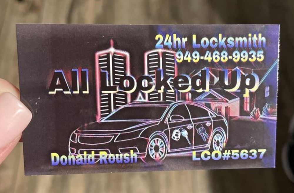 All Locked Up